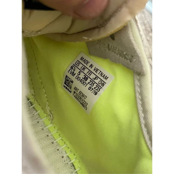 Adidas Originals Nite Jogger Sneakers Triple White 3M project Men’s 6.5 Women’s - Picture 9 of 9